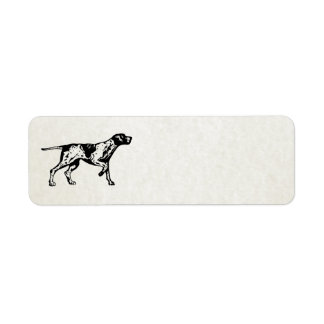 chien pointeur