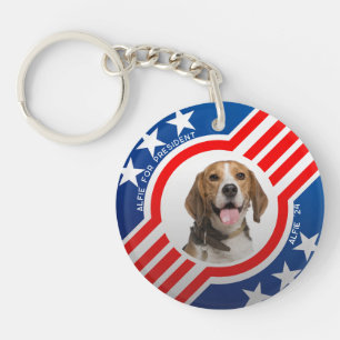 Chien pour président Photo USA Elections Personnal