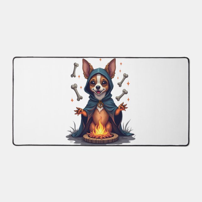 Chien rituel du Chihuahua maudit (Recto)