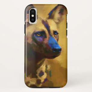 Chien Sauvage d'Afrique Case-Mate iPhone Case