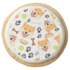 Chien souriant Shiba Inu