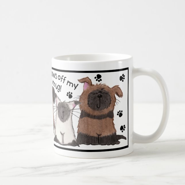 Chien sur Mug (Droite)