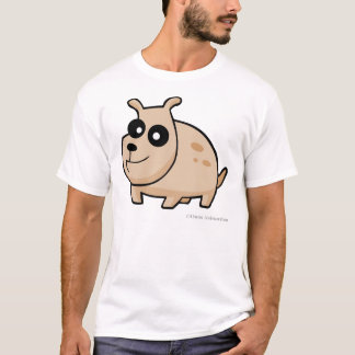 Chien tacheté de bande dessinée, T-shirt du