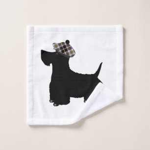 Chien Teckel Serviette de Toilette
