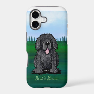 Chien Terre-Neuve KiniArt
