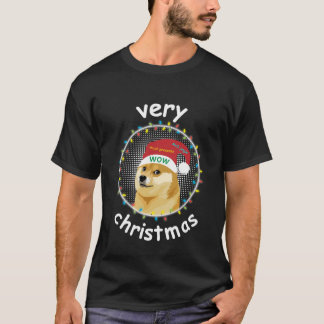 Chien Très Noël Essentiel T-shirt