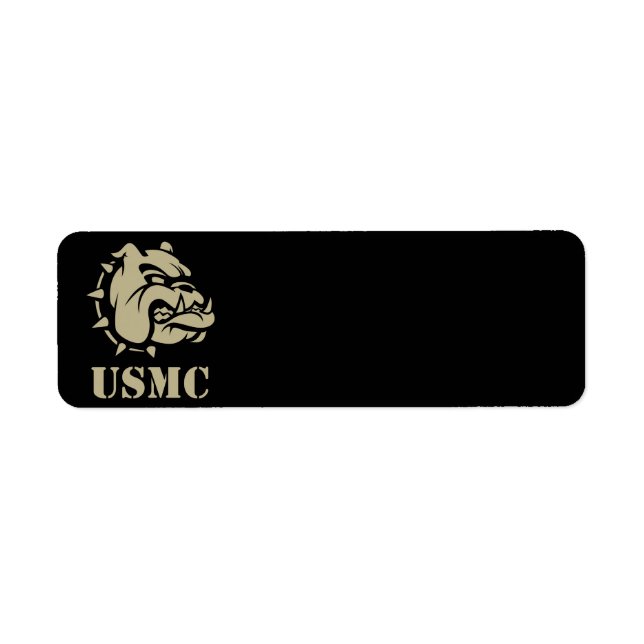 Chien USMC (Devant)