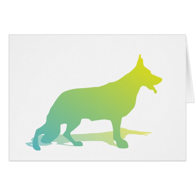 Chien vert (Devant horizontal)