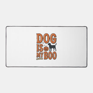 Chien Vintage Est Mon Boo Halloween Conception de 