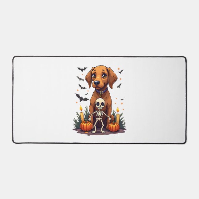 Chien Vizsla Voodoo (Recto)