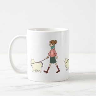 Chien Walker Mug
