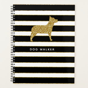 Chien Walker Planner Golden Strips