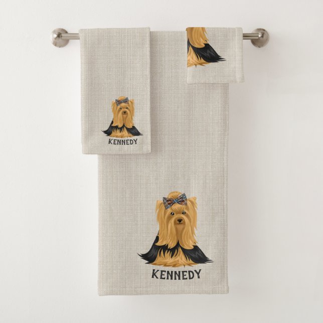 Chien Yorkshire Terrier du chiot | de Yorkie (En situation)