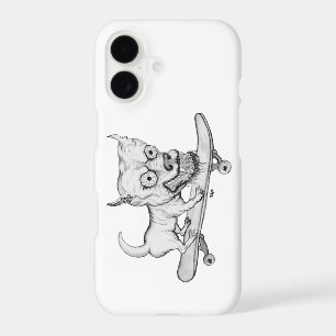 Chien zombie, mon petit chien adorable sur skatebo