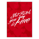 chienne, tu vas bien