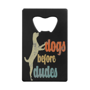 Chiens avant les mecs Les meilleurs cadeaux pour