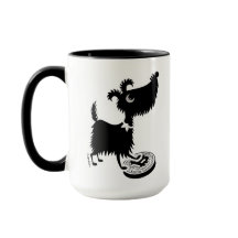 Chiens Bitcoin Sip & Hodl Coffee Mug
