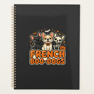Chiens Boo français Halloween French Bulldog Desig