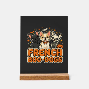 Chiens Boo français Halloween French Bulldog Desig