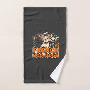 Chiens Boo français Halloween French Bulldog Desig
