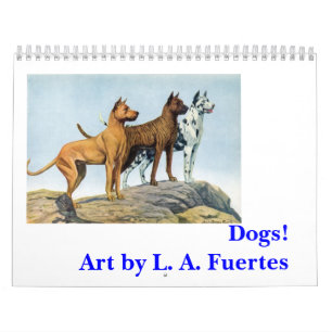 Chiens ! Calendrier