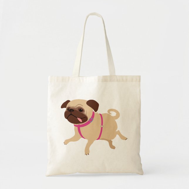 Chiens : Carlin !   sac (Devant)