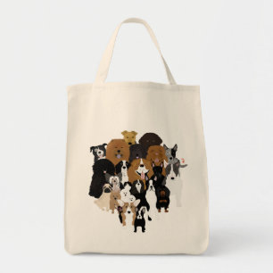 Chiens, Chat, Sac fourre-tout de poulet