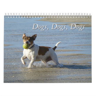 Chiens, Chiens, Calendrier des Chiens
