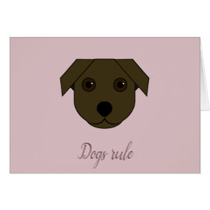 Chiens contre Chats Avril Fools' Day Card