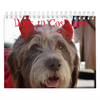 Chiens dans le calendrier des costumes 2019
