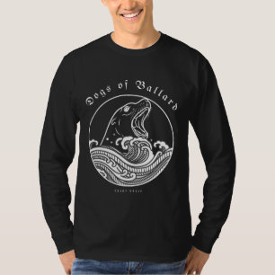 Chiens de Ballard T-Shirt à long feutre