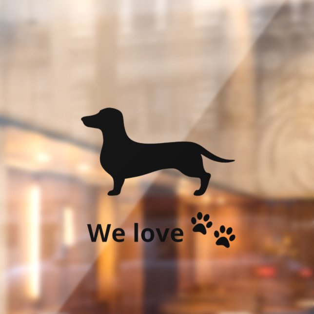 Chiens de bienvenue, Chiens sympa panneau de vitri (Feuille 2)