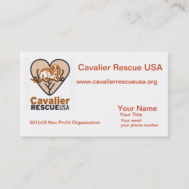 Chiens de cartes de visite professionnelle de (Devant)