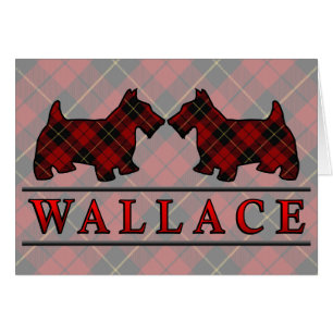 Chiens de Clan Wallace Tartan Scottie