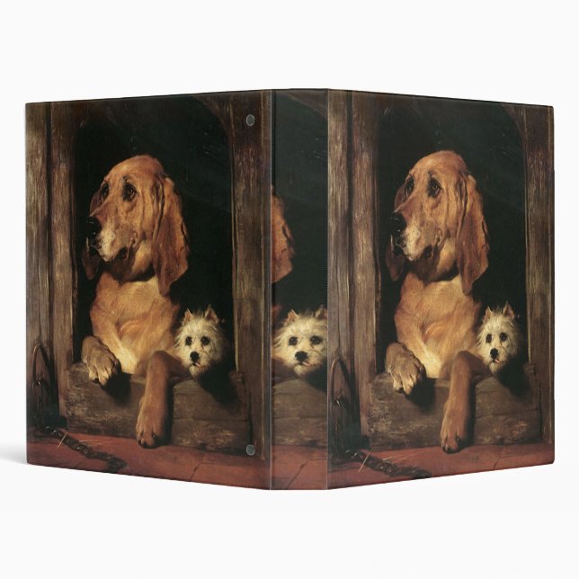 Chiens de classe amis avery classeur (Arrière-plan)