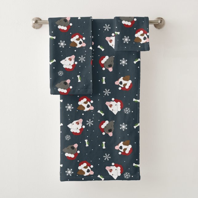 Chiens de père Noël (En situation)