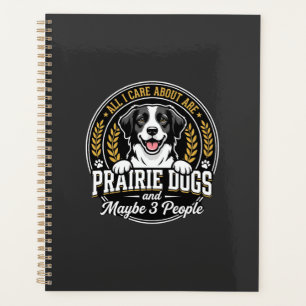 Chiens de Prairie Peut-être 3 Personnes Design