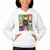 Chiens de races caricaturales