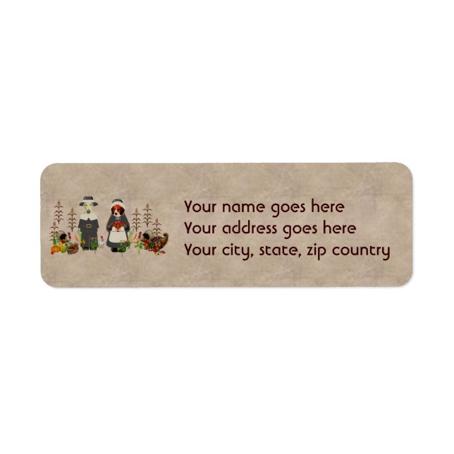 Chiens de Thanksgiving (Devant)