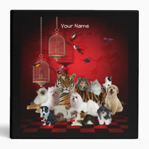 Chiens de Tigres classeurs Chats Animaux