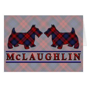 Chiens écossais de Clan McLaughlin MacLachlan