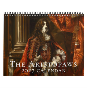 Chiens en costumes historiques Calendrier mural 20