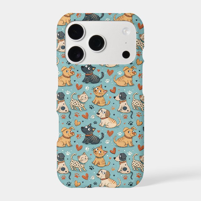 Chiens et chats  (Verso)