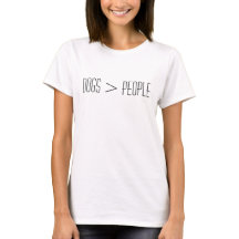 Chiens > Gens Drôle Chien Amoureux T-Shirt