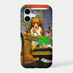 Chiens jouant au Poker