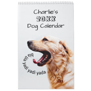 Chiens mignons ou VOTRE calendrier de coutume de