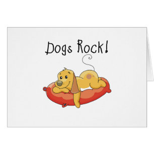 Chiens Rock Tshirts et cadeaux