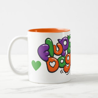 Chiens volants Caractère Moxie Deux Mug tonifié