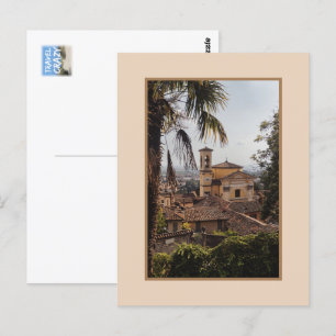 Chiesa di Santa Grata Inter Vites, Bergamo, Italy Postcard