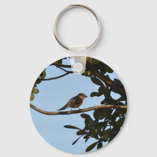 Chiffchaff Keychain